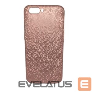 Back panel cover GreenGo Apple iPhone 7/8 Squares Case Rose Gold