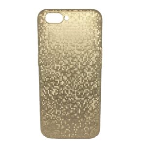Back panel cover GreenGo Apple Apple iPhone 7 Plus/8 Plus Squares Case Gold