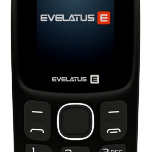 Mobiiltelefon Evelatus  EASY01 DS (EE01) Black