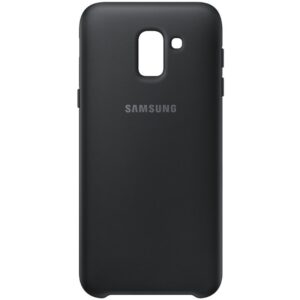 Nugarėlės dėklai Samsung - J6 2018 J600 Dual Layer Cover EF-PJ600CBEGWW Black