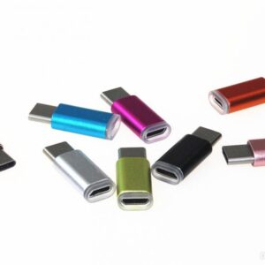 Parveidotājs N/A  Micro USB to Type-C Black