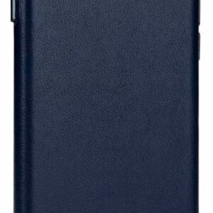 Back panel cover Evelatus - Leather case for Apple iPhone X Dark Blue