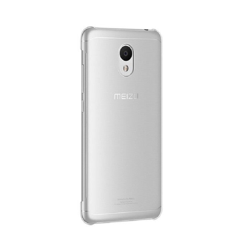 Back panel cover Meizu M6 Thin Protective Cover Transparent