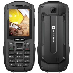 Mobiiltelefon Evelatus  ROCK DS Black
