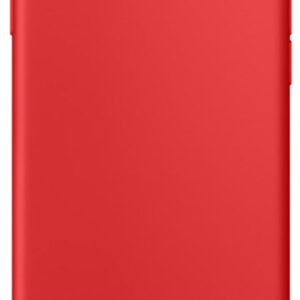 Back panel cover Evelatus Apple iPhone 8 Plus/7 Plus Nano Silicone Case Soft Touch TPU Red