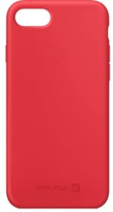 Back panel cover Evelatus Apple iPhone 7/8/SE2020/SE2022 Nano Silicone Case Soft Touch TPU Red