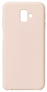 Aizmugurējais vāciņš Evelatus Samsung Galaxy A6 2018 Silicone Case Pink Sand