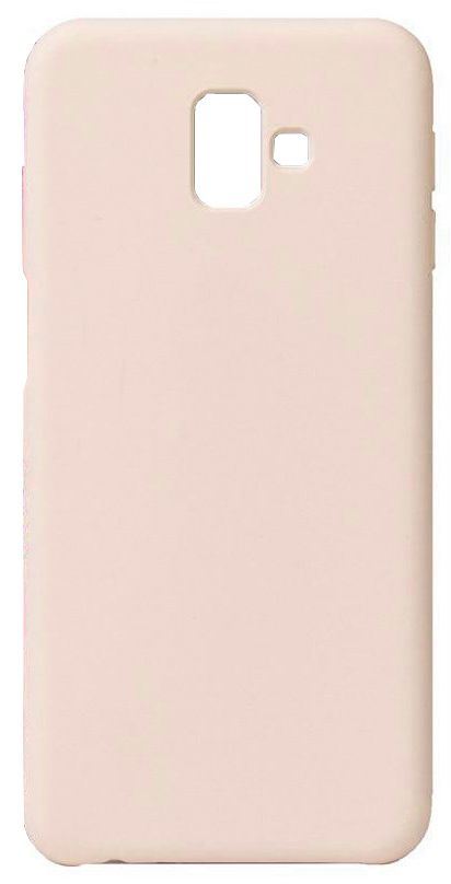 Back panel cover Evelatus Samsung Galaxy A6 2018 Silicone Case Pink Sand
