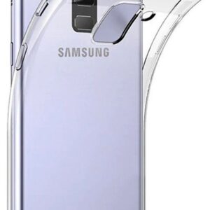 Tagakaaned Evelatus Samsung Galaxy A6 2018 Clear Silicone Case 1.5mm TPU Transparent