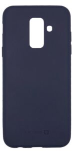Aizmugurējais vāciņš Evelatus Samsung Galaxy A6 Plus 2018 Nano Silicone Case Soft Touch TPU Midnight Blue