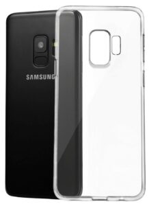 Nugarėlės dėklai Evelatus Samsung Galaxy S9 Clear Silicone Case 1.5mm TPU Transparent