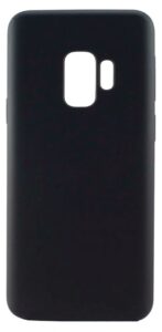 Back panel cover Evelatus Samsung S9 Nano Silicone Case Soft Touch TPU Black
