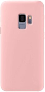 Aizmugurējais vāciņš Evelatus Samsung Galaxy S9 Nano Silicone Case Soft Touch TPU Pink Sand