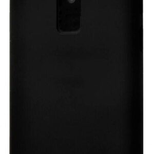 Back panel cover Evelatus Samsung Galaxy S9 Plus Nano Silicone Case Soft Touch TPU Black