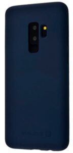 Nugarėlės dėklai Evelatus Samsung Galaxy S9 Plus Silicone Case Midnight Blue