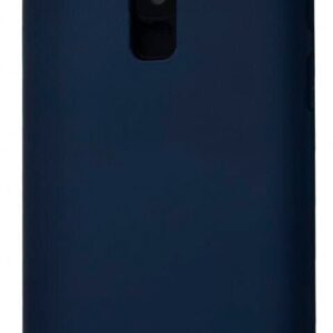 Back panel cover Evelatus Samsung Galaxy S9 Plus Silicone Case Midnight Blue