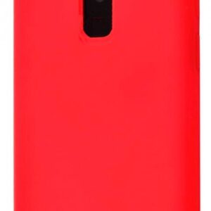 Back panel cover Evelatus Samsung S9 Plus Nano Silicone Case Soft Touch TPU Red