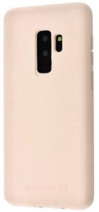 Aizmugurējais vāciņš Evelatus Samsung Galaxy S9 Plus Nano Silicone Case Soft Touch TPU Pink Sand