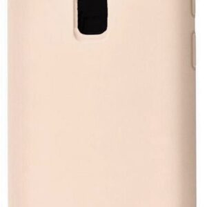 Back panel cover Evelatus Samsung Galaxy S9 Plus Nano Silicone Case Soft Touch TPU Pink Sand