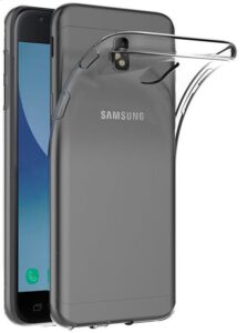 Aizmugurējais vāciņš Evelatus Samsung Galaxy J3 2017 J330 Silicone Case 1.5mm TPU Transparent