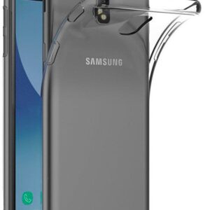 Tagakaaned Evelatus Samsung Galaxy J3 2017 J330 Silicone Case 1.5mm TPU Transparent