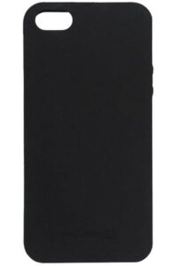 Back panel cover Evelatus Samsung Galaxy Note 8 Nano Silicone Case Soft Touch TPU Black