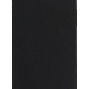 Back panel cover Evelatus Samsung Galaxy Note 8 Nano Silicone Case Soft Touch TPU Black