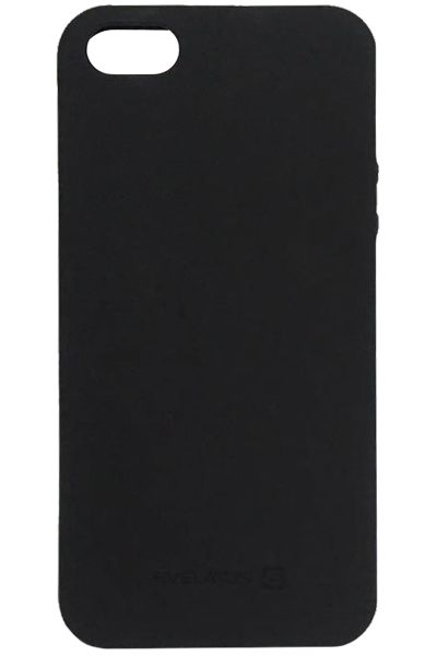 Back panel cover Evelatus Samsung Galaxy Note 8 Nano Silicone Case Soft Touch TPU Black