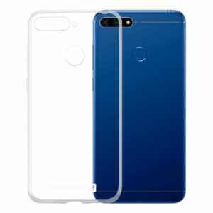 Aizmugurējais vāciņš Evelatus Huawei Y6 2018 Clear Silicone Case 1.5mm TPU Transparent