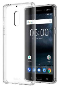 Aizmugurējais vāciņš Evelatus Nokia 6.1 2018 Clear Silicone Case 1.5mm TPU Transparent