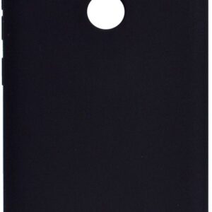 Back panel cover Evelatus Nokia 7 Plus Nano Silicone Case Soft Touch TPU Black