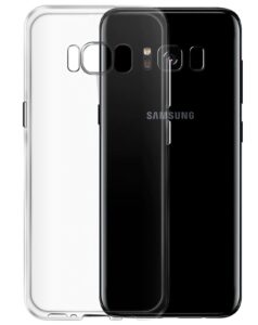 Nugarėlės dėklai Evelatus Samsung Galaxy S8 Plus Clear Silicone Case 1.5mm TPU Transparent