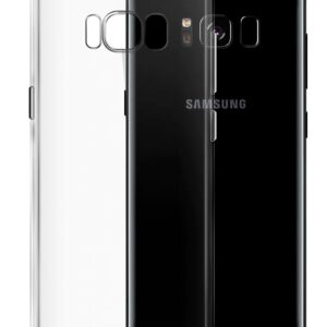 Back panel cover Evelatus Samsung Galaxy S8 Plus Clear Silicone Case 1.5mm TPU Transparent