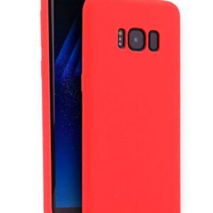 Back panel cover Evelatus Samsung S8 Plus Nano Silicone Case Soft Touch TPU Red