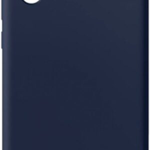 Back panel cover Evelatus Huawei P20 Silicone Case Midnight Blue