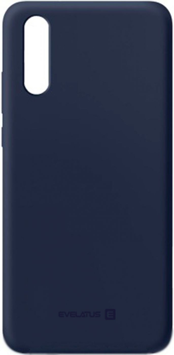 Back panel cover Evelatus Huawei P20 Silicone Case Midnight Blue