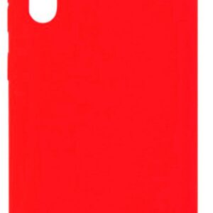 Back panel cover Evelatus Huawei P20 Nano Silicone Case Soft Touch TPU Red