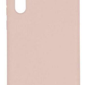 Back panel cover Evelatus Huawei P20 Nano Silicone Case Soft Touch TPU Pink Sand