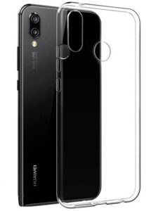 Aizmugurējais vāciņš Evelatus Huawei P20 lite Clear Silicone Case 1.5mm TPU Transparent
