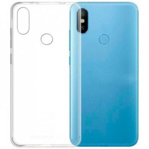 Nugarėlės dėklai Evelatus Xiaomi Redmi S2 Clear Silicone Case 1.5mm TPU Transparent