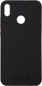 Back panel cover Evelatus Xiaomi Redmi S2 Silicone Case Black