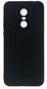 Aizmugurējais vāciņš Evelatus Xiaomi Redmi 5 Plus Nano Silicone Case Soft Touch TPU Black