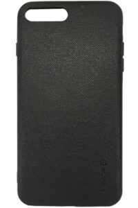 Back panel cover Evelatus Apple iPhone 8 Plus/7 Plus PC/TPU case Black