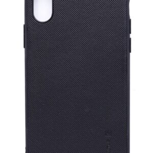 Back panel cover Evelatus Apple iPhone X PC/TPU case Black
