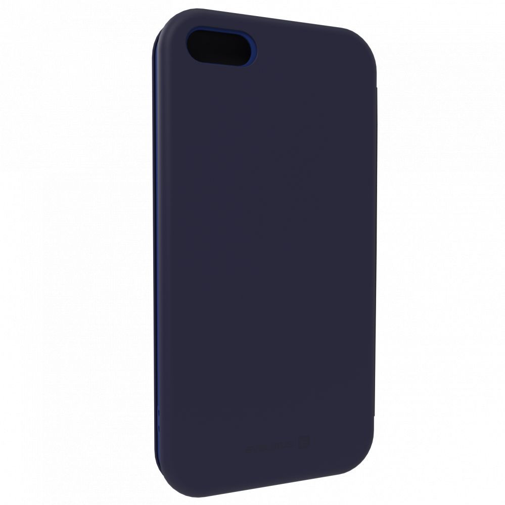 Kaaned - kaaned Evelatus Apple iPhone 5/5s/SE Book Case Dark Blue