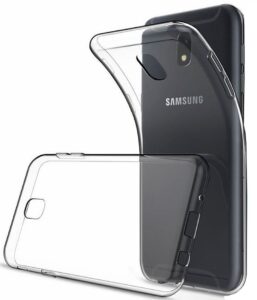 Aizmugurējais vāciņš Evelatus Samsung Galaxy J5 2017 J530 Silicone Case Transparent