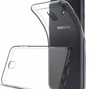 Back panel cover Evelatus Samsung Galaxy J5 2017 J530 Silicone Case Transparent