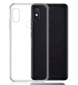 Nugarėlės dėklai Evelatus Xiaomi Redmi Note 5 Clear Silicone Case 1.5mm TPU Transparent