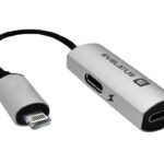 Переходник Evelatus  Lightning to Lightning-x2 V02 bulk package