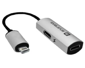 Adapteris Evelatus  Lightning to Lightning-x2 V02 bulk package